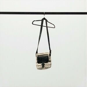 Pistil Two-Tone Crossbody Bag